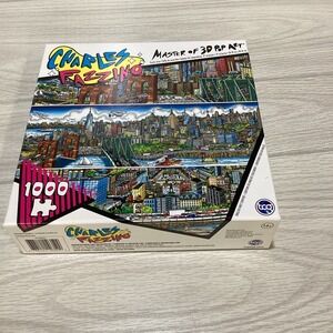 TCG MASTER OF 3D‎ ART 1000 Pcs 27"x19" Fazzino Along East River *Factory Sealed*